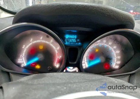 2015 Ford Fiesta Se из США, поврежденный, VIN 3FADP4BJ1FM223914